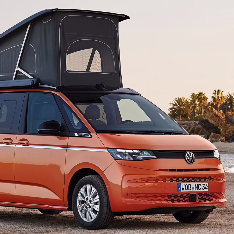 How much does a new VW Transporter cost?