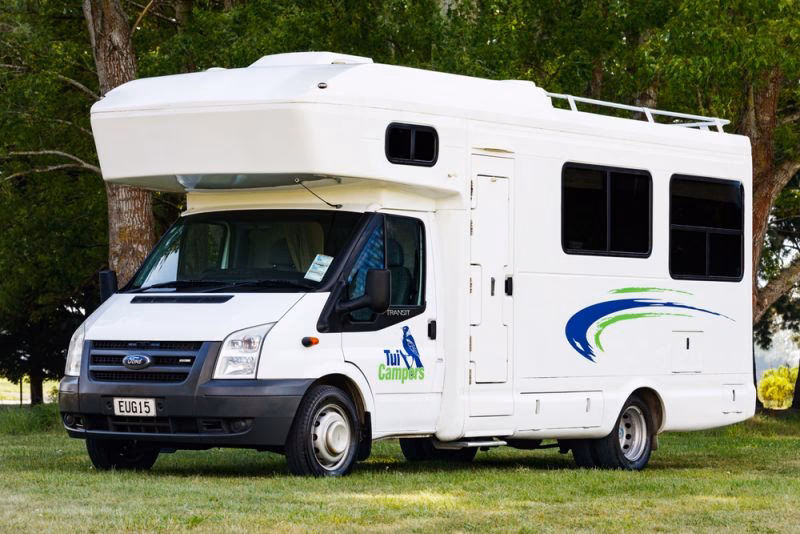 How much does it cost to rent a motorhome in New Zealand?