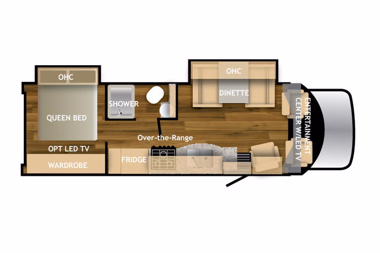 Who makes Viper motorhomes?