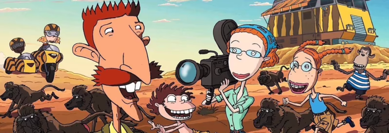 ¿Cómo se llama el cavernícola de Los Thornberrys?