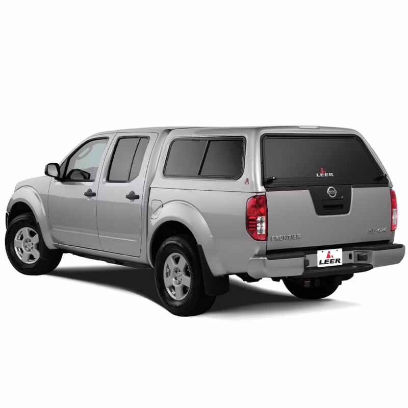Can you put a camper shell on a Nissan Frontier?