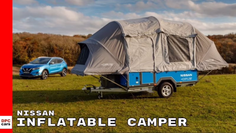 How much is the Nissan My Room camper?