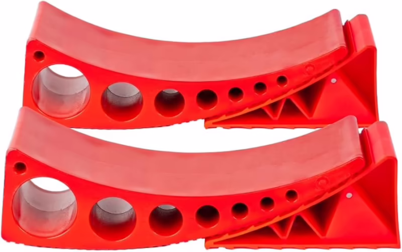 ¿Deberías utilizar bloques niveladores en una autocaravana?