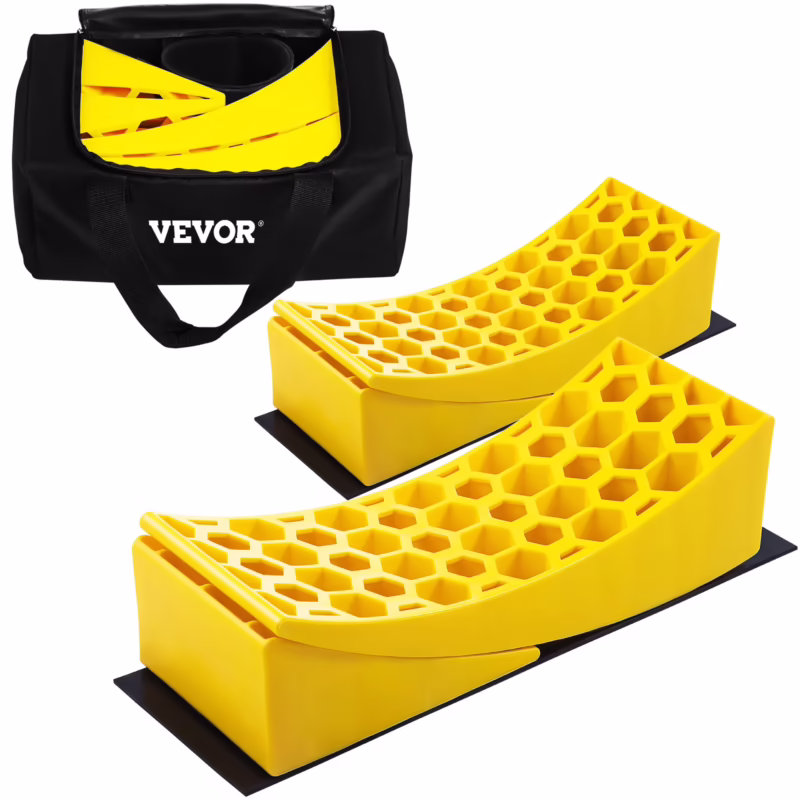 ¿Cuál es la mejor manera de nivelar una autocaravana clase A?