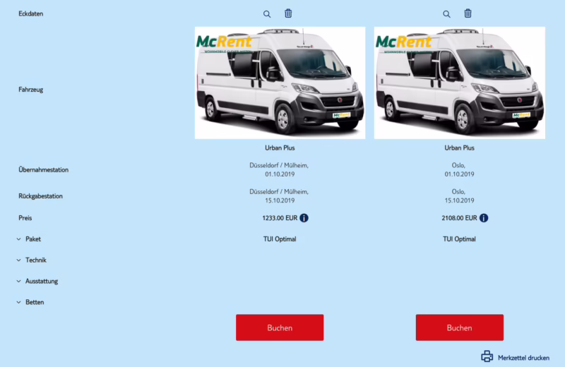 Kann man in Norwegen mit dem Camper frei stehen?