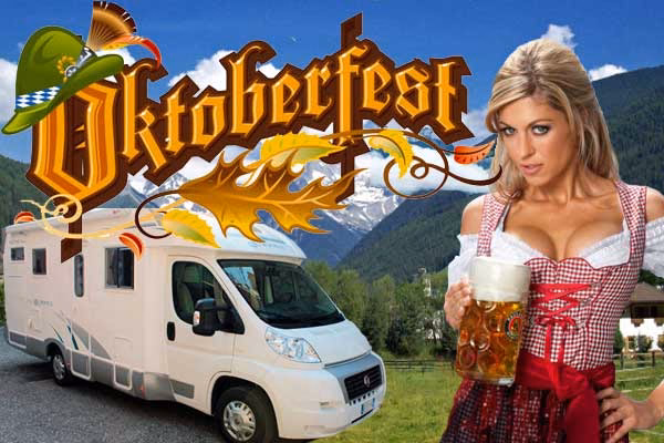Can you camp at Oktoberfest?