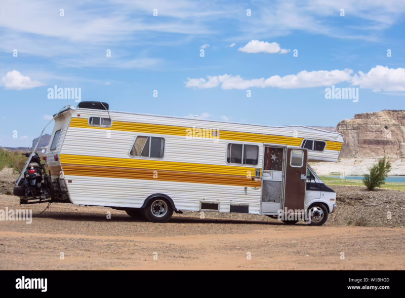 Was camper stuck on Black Rock Sands?