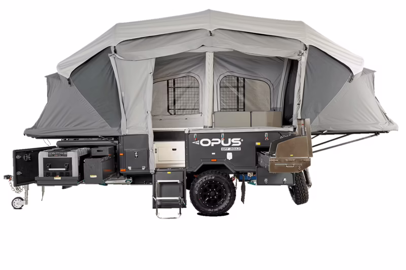 Who makes the best camper trailers in Australia?