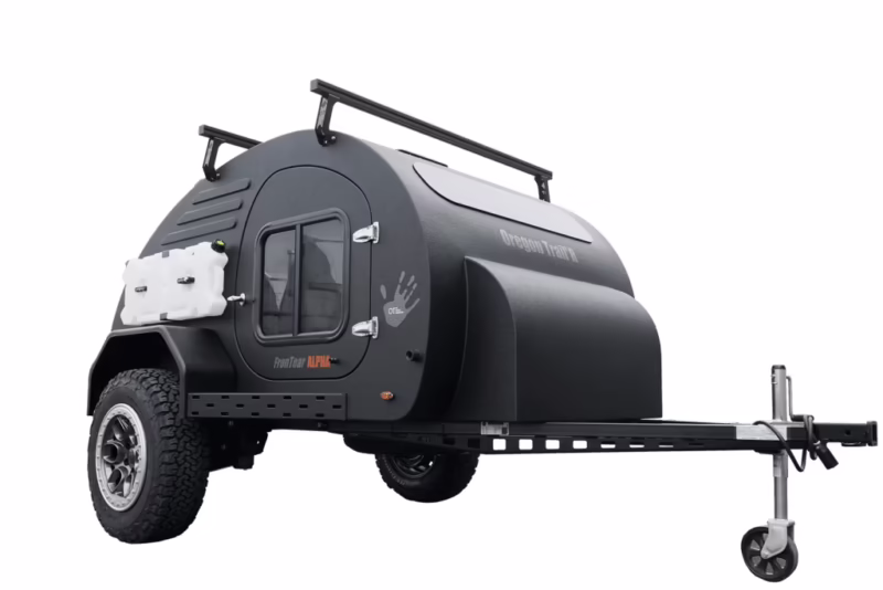 How much does an Oregon trailer cost?