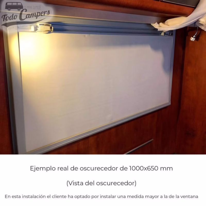 ¿Cómo oscurecer las ventanas de una caravana?
