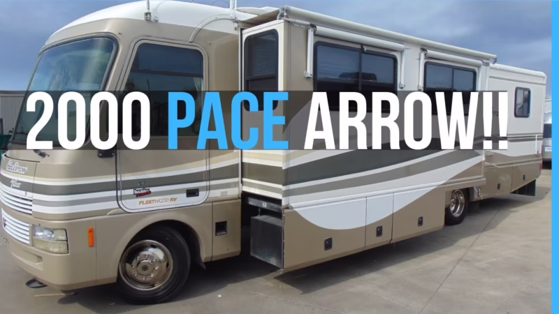 How much is a pace arrow RV?