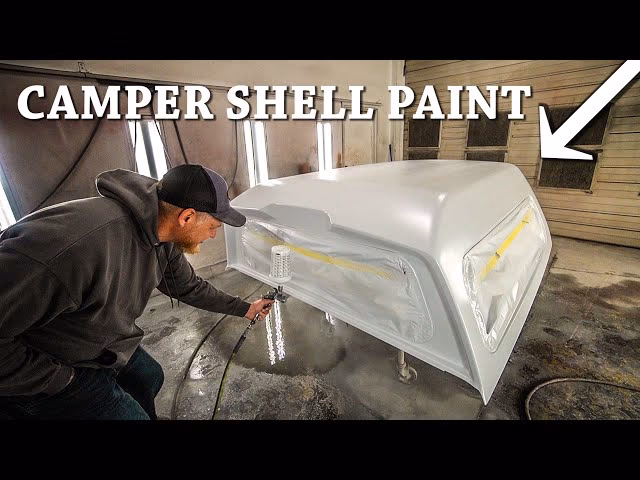 Can you paint a fiberglass canopy?