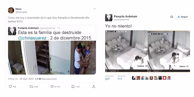 ¿Qué trastorno neurológico tiene Pampita?