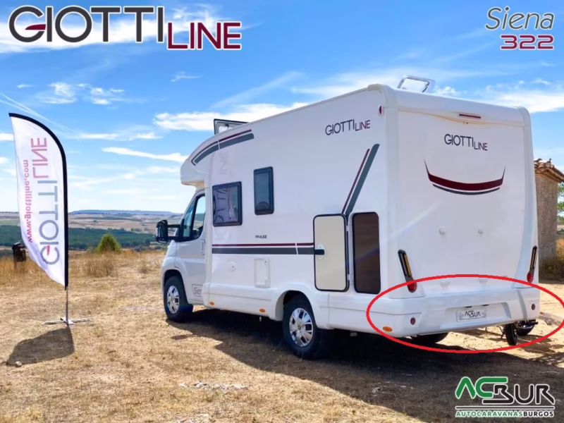 ¿Se puede reparar un parachoques trasero?