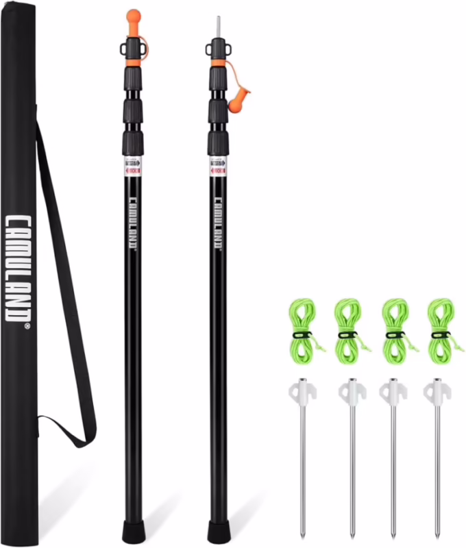 ¿Qué mantiene una autocaravana en su lugar?