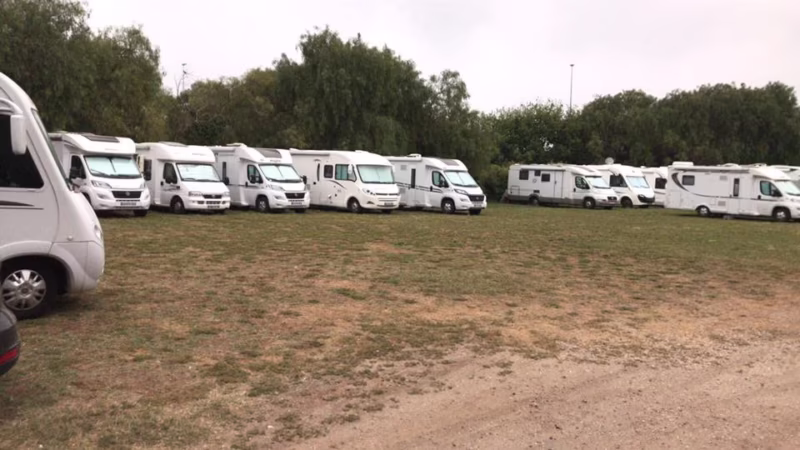 Dove si può parcheggiare un camper?