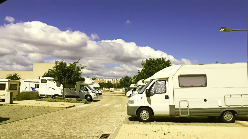 ¿Dónde se puede aparcar una autocaravana en Portugal?