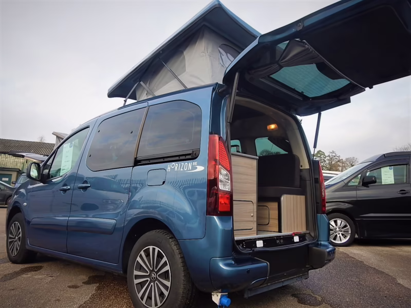 How much do camper vans typically cost?