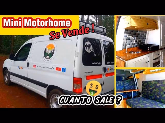 ¿Cuánto pesa una casa rodante de 3.5 metros?