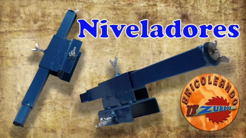 ¿Cómo funcionan las patas niveladoras?