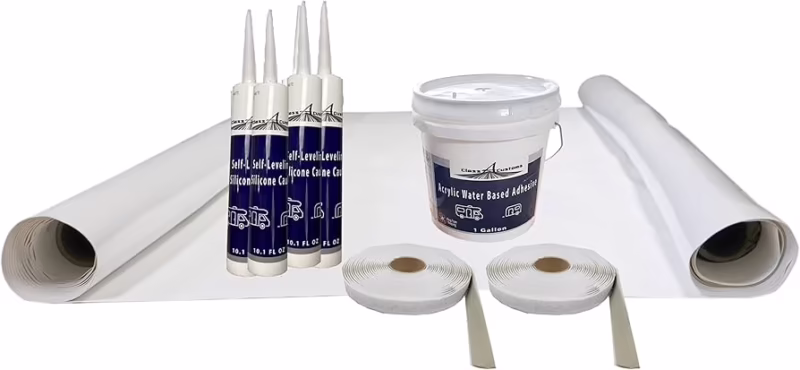 ¿Cuál es el mejor pegamento para cielo de auto?