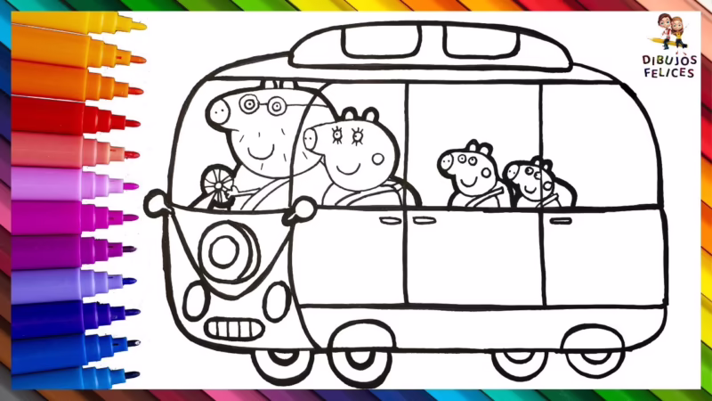 ¿Para qué edad es la furgoneta camper de Peppa Pig?