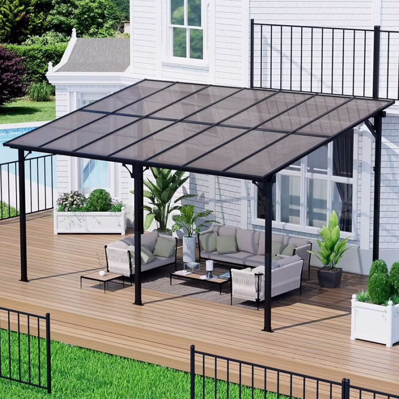 ¿Es más barato construir una pérgola o comprar un kit?