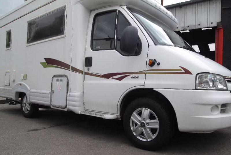 Can you put alloy wheels on a motorhome?