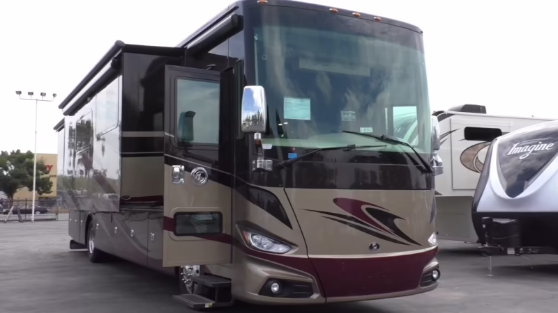 Who makes Phaeton Motorhomes?