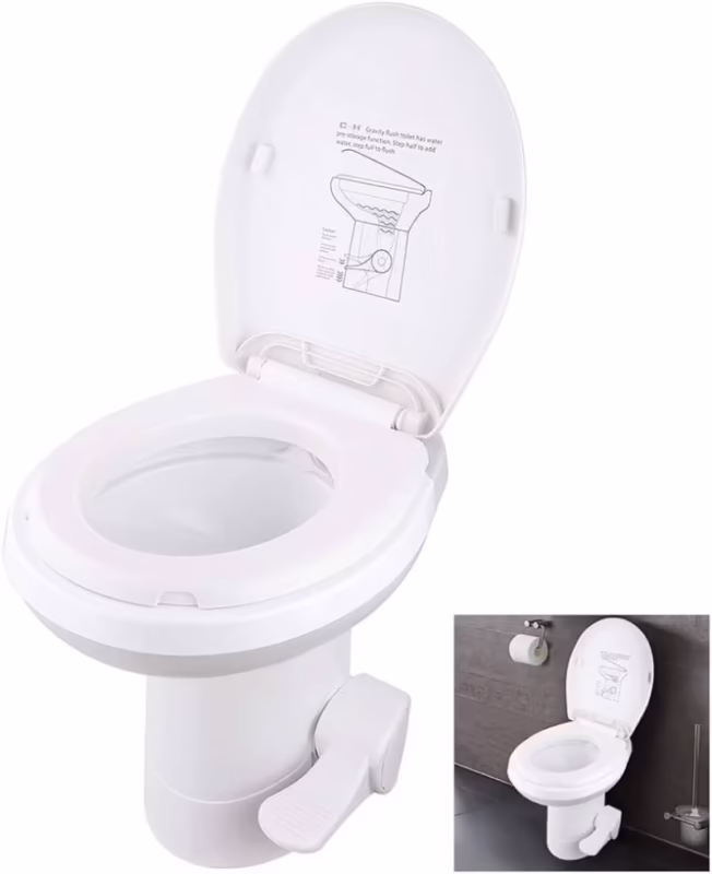 ¿Son universales los lavabos de baño de las autocaravanas?