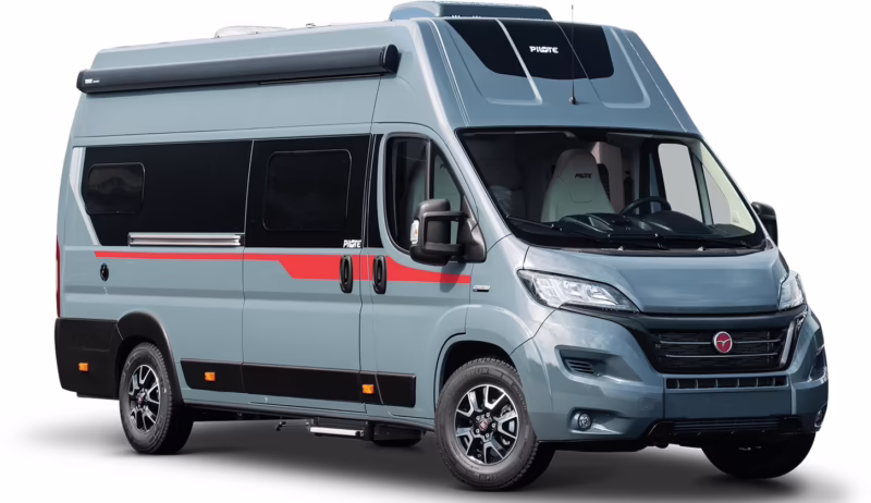 Where are Pilote motorhomes built?