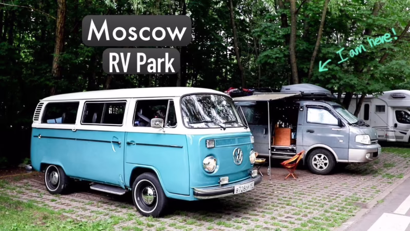 Are there trailer parks in Russia?