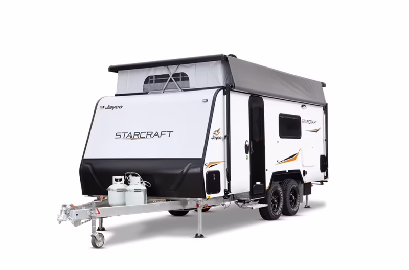 ¿Cuál es el Jayco Pop Top más grande?