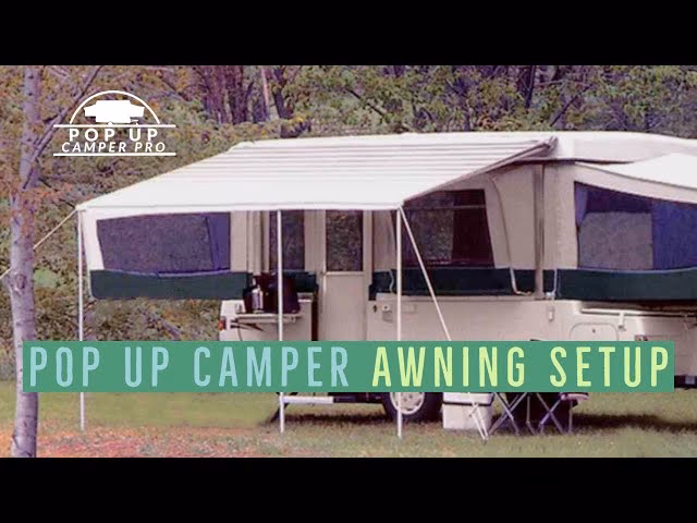 Can you put an awning on a pop top?