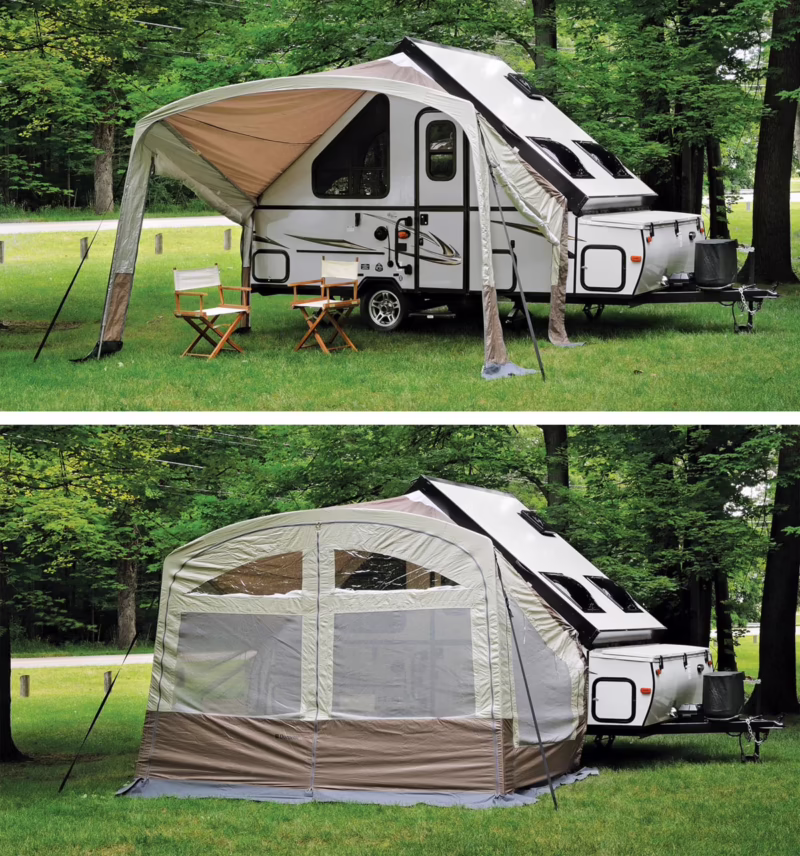 What to do with a junk pop-up camper?