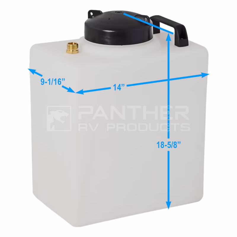 How long will 20 gallons of water last in RV?