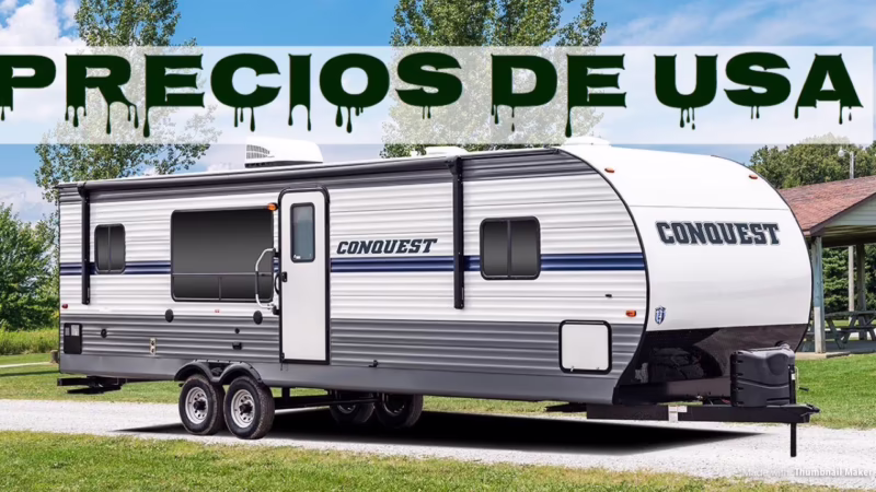 ¿Qué es más barato, una autocaravana o un remolque?
