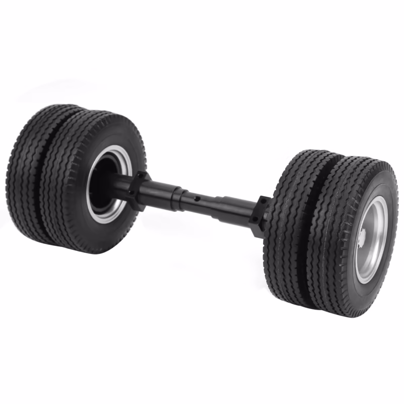 ¿Cuánto vale un eje para remolque?