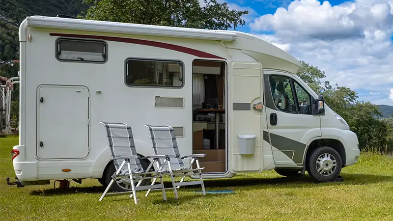 Como se chama um motorhome na Espanha?
