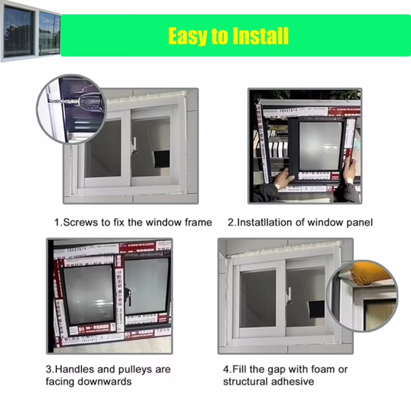 ¿Cuánto miden los marcos de las ventanas?