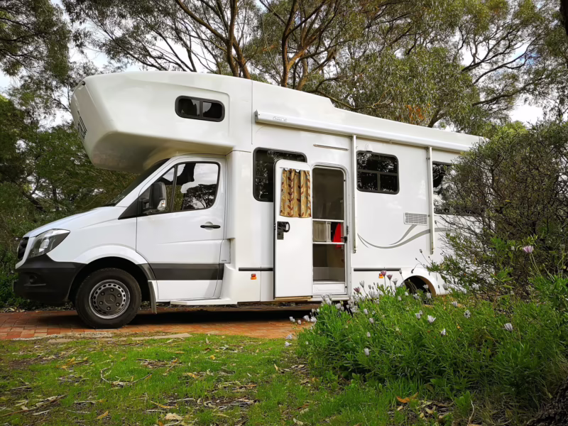 How do I protect myself when selling my RV privately?