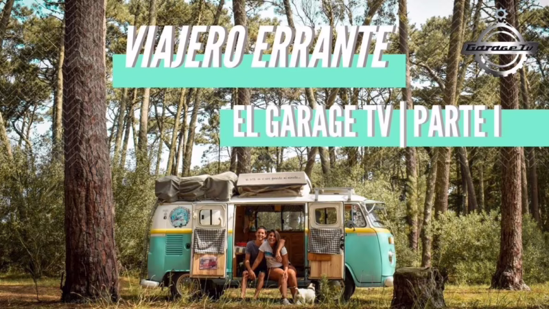 ¿Quién es la conductora del Garage TV?