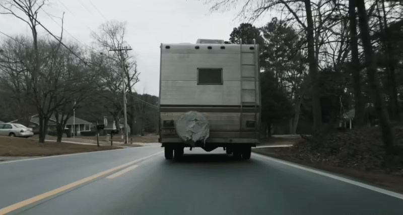 Why did Alex say they didn't cry until I left them?