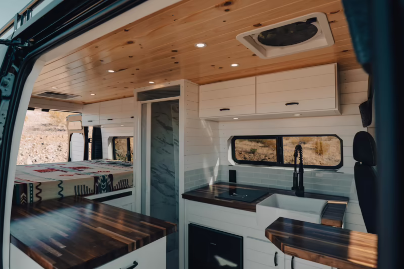 How much is the 2025 Ram ProMaster camper van?