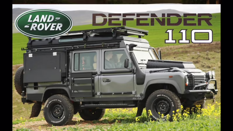¿Cuánto consume un Land Rover Defender?