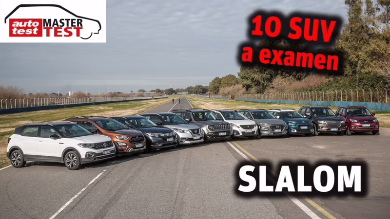 ¿Qué es la prueba de slalom?