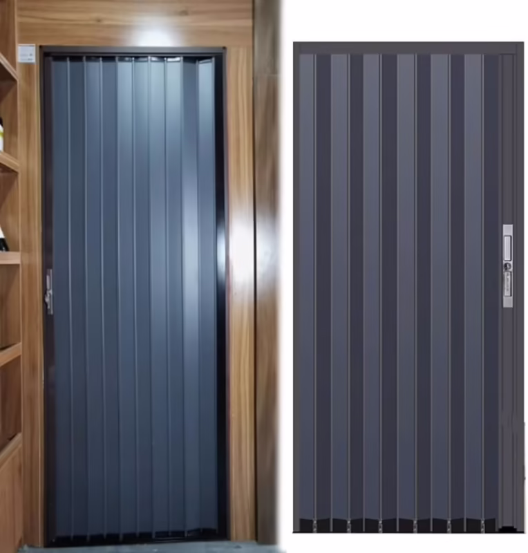 ¿Cuál es la medida estándar de una puerta corrediza?