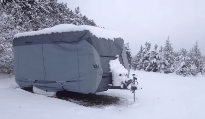 ¿Qué autocaravanas están completamente preparadas para el invierno?
