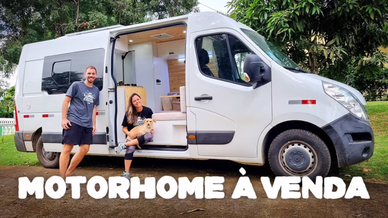 O que é necessário para ter um motorhome?