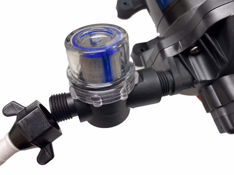 ¿Cuál es la presión de agua recomendada para un RV?